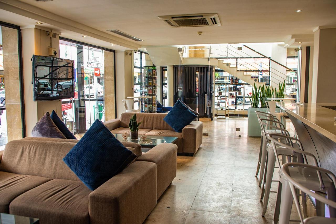 Urban Chic Boutique Hotel & Cafe 开普敦 外观 照片