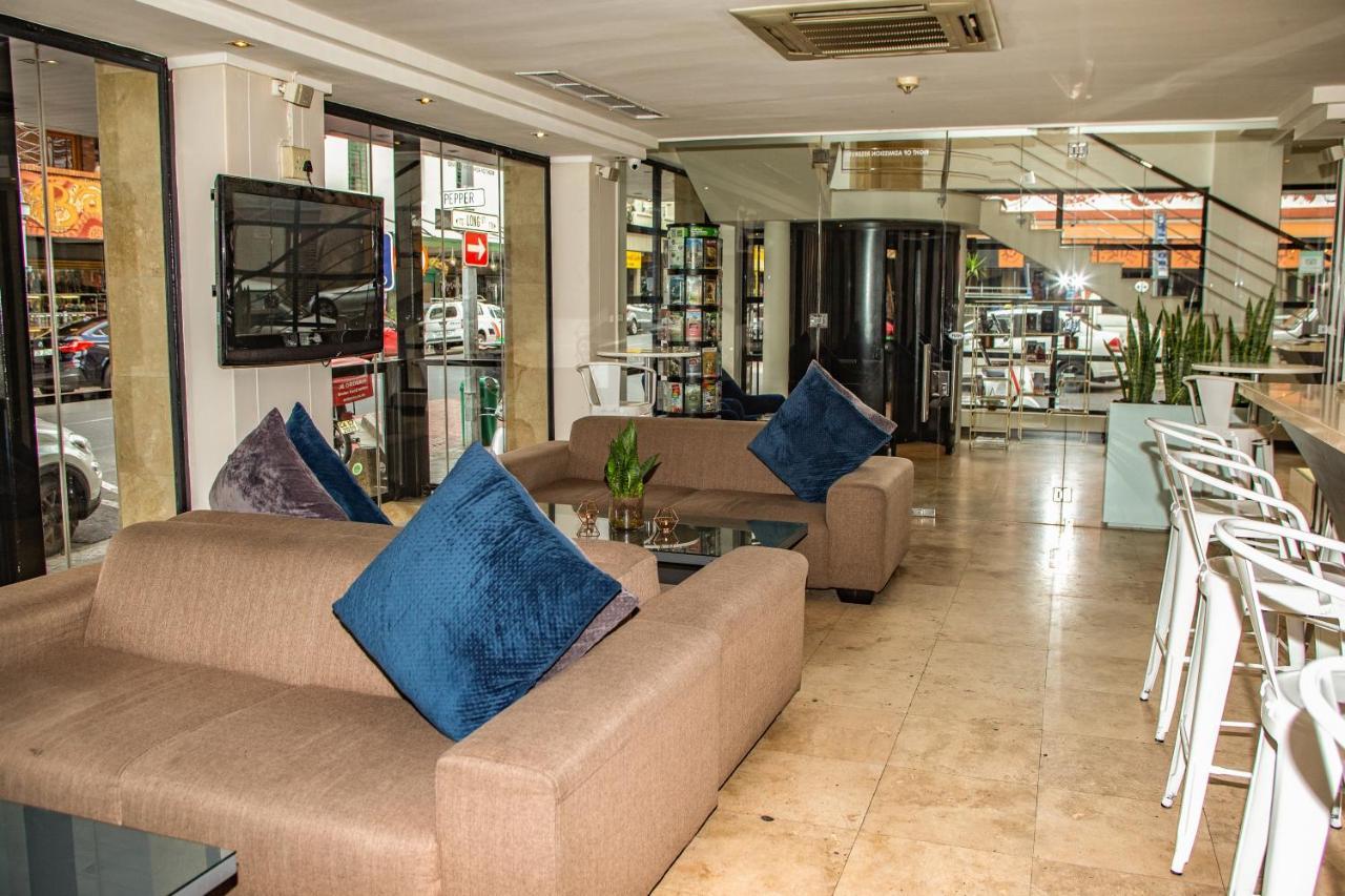 Urban Chic Boutique Hotel & Cafe 开普敦 外观 照片