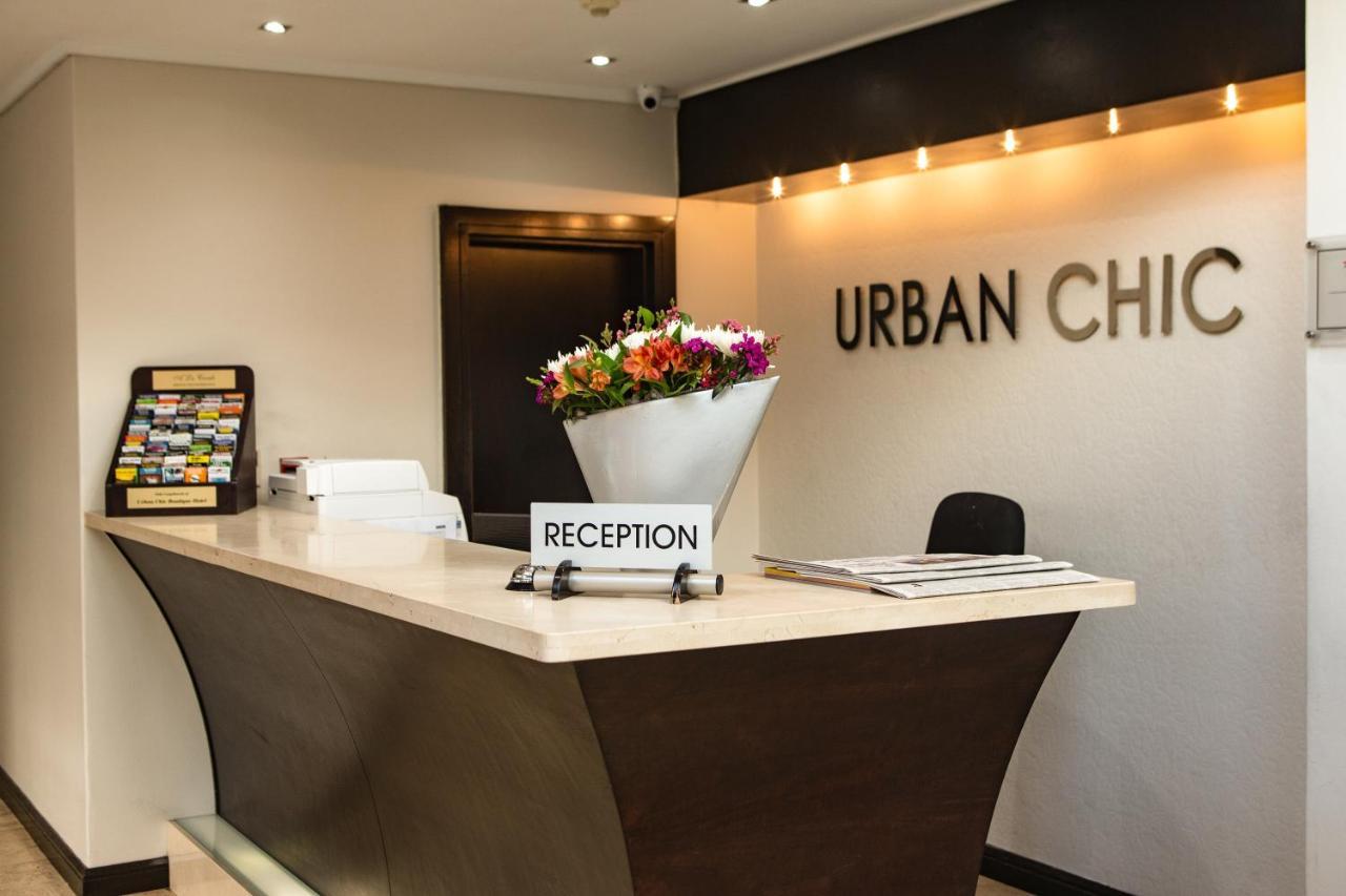 Urban Chic Boutique Hotel & Cafe 开普敦 外观 照片